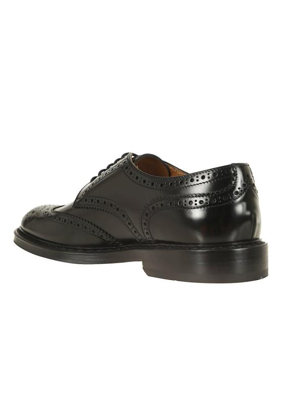 26FW 듀칼 로퍼 DU1367SIEWUF007 Black - DOUCAL’S