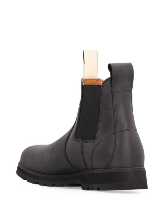 26FW 자크뮈스 부츠 FOM00230 AC17C07 990 Black - JACQUEMUS