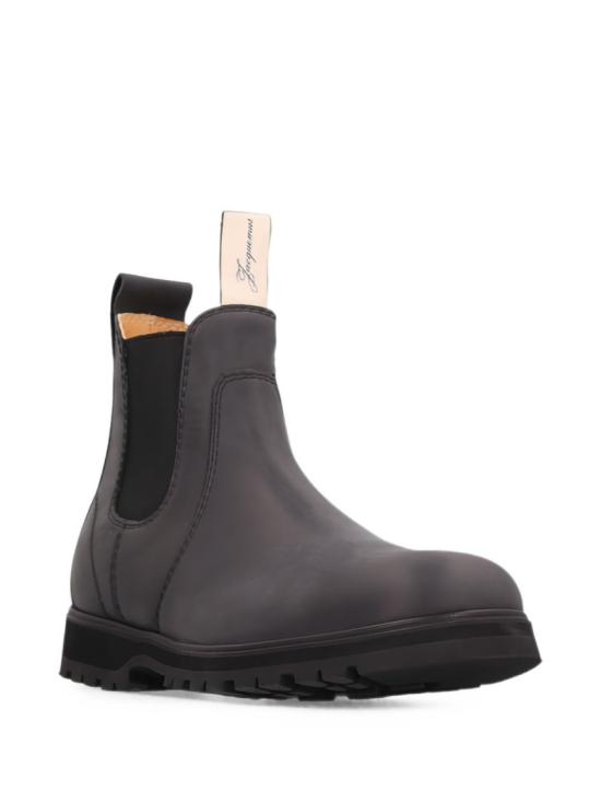 26FW 자크뮈스 부츠 FOM00230 AC17C07 990 Black - JACQUEMUS