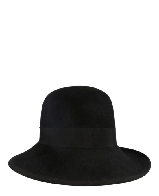  발렌티노 가라바니 모자 7W2HE0 0FPMU FV0 01115 56 Black