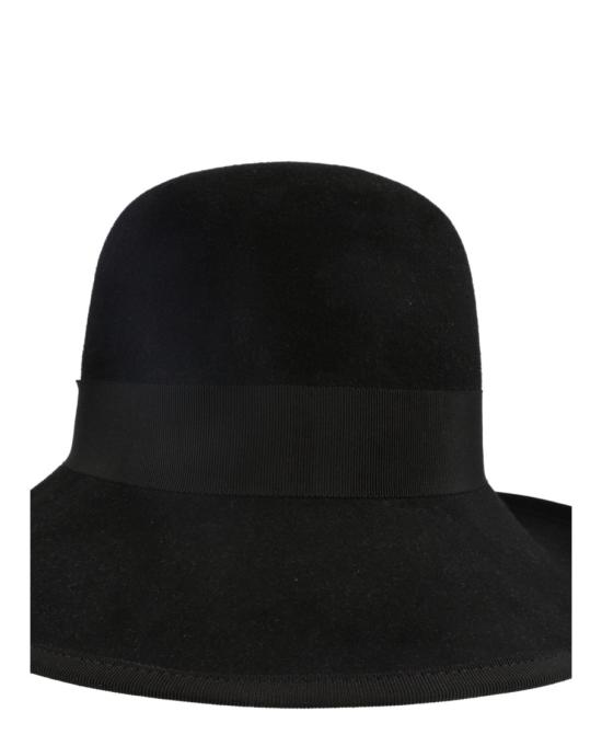  발렌티노 가라바니 모자 7W2HE0 0FPMU FV0 01115 56 Black - VALENTINO GARAVANI