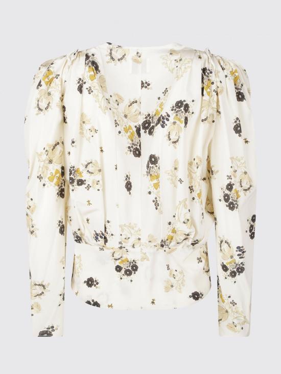 26FW 이자벨마랑 탑 HT0012FAD3J07I 23EC Ecru - ISABEL MARANT