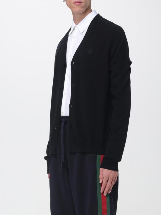 26FW 구찌 스웨터 875101XKFID 1043 Black - GUCCI