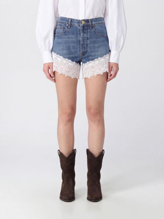 26FW 알라누이 숏팬츠 LWYC009E26DEN0024704 MEDWADE Denim