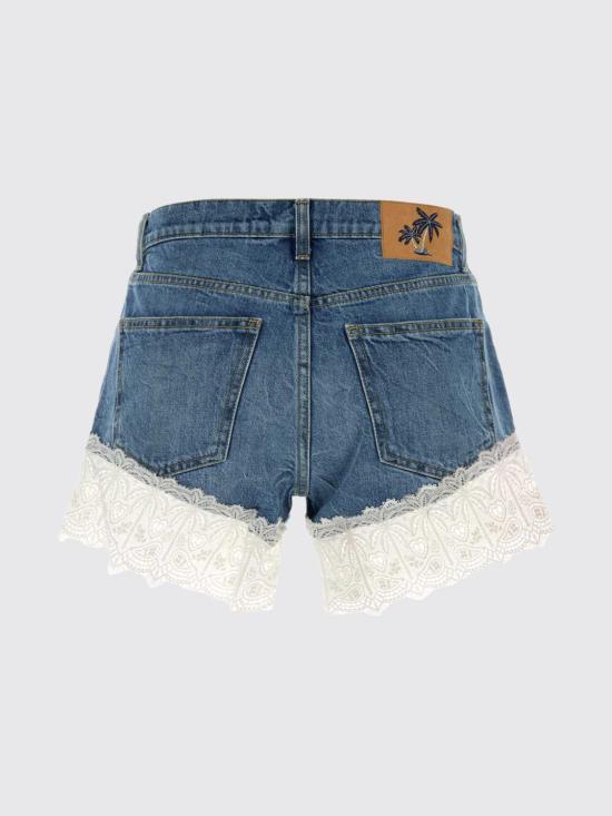 26FW 알라누이 숏팬츠 LWYC009E26DEN0024704 MEDWADE Denim - ALANUI