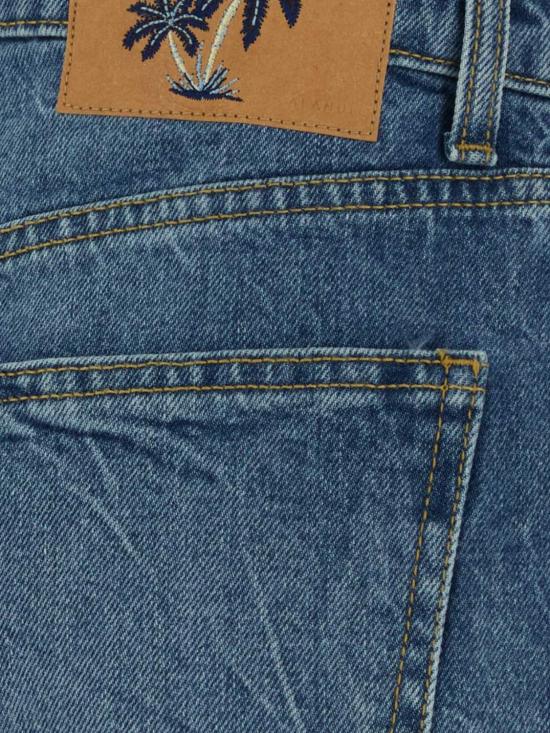 26FW 알라누이 숏팬츠 LWYC009E26DEN0024704 MEDWADE Denim - ALANUI