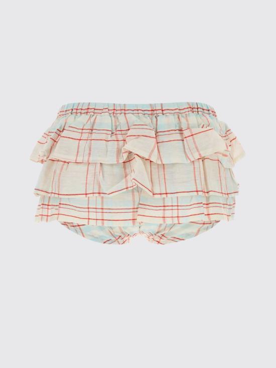 26FW 기마구아스 숏팬츠 JARDINCHEKSSHORTS White - GIMAGUAS