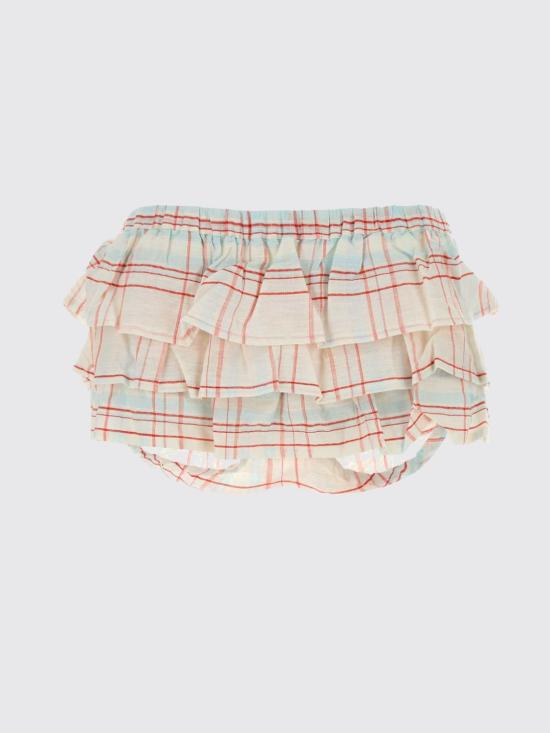 26FW 기마구아스 숏팬츠 JARDINCHEKSSHORTS White - GIMAGUAS