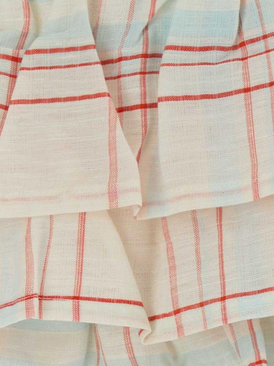 26FW 기마구아스 숏팬츠 JARDINCHEKSSHORTS White - GIMAGUAS