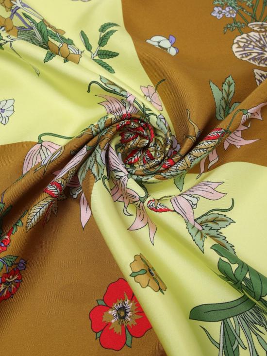 26FW 만테로 1902 머플러/스카프 0909F 0014G 61855 00003 Yellow - MANTERO 1902