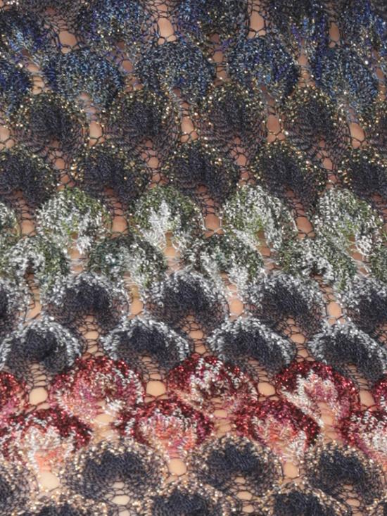 26FW 미소니 탑 DS26WK0KBR015P SMSPV Multicolor - MISSONI