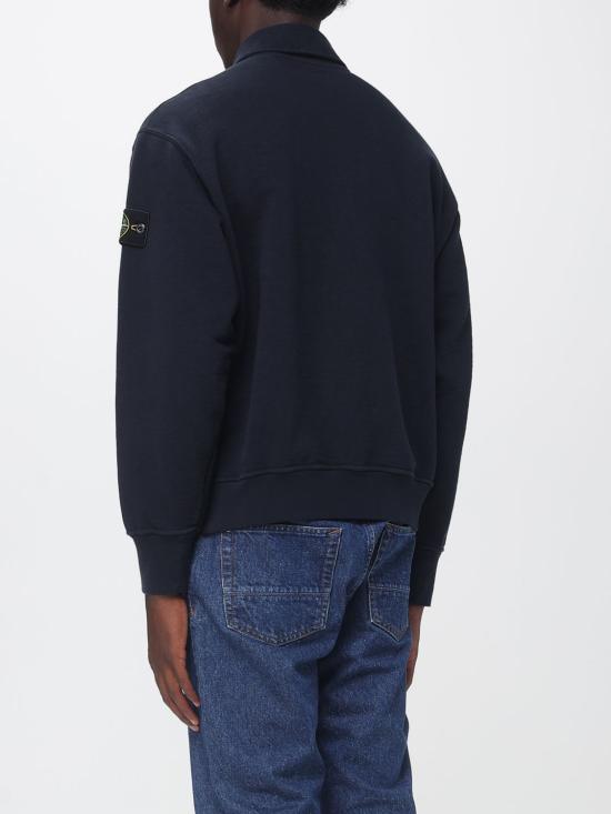 26FW 스톤 아일랜드 폴로 티셔츠 6100054S0458 V0020 Navy - STONE ISLAND