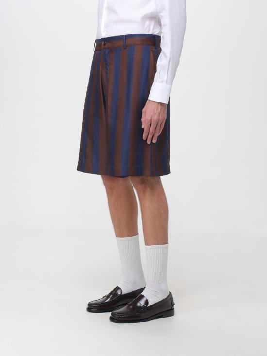 26FW 펜디 숏팬츠 FB1014AU6Z F1WXN Navy - FENDI