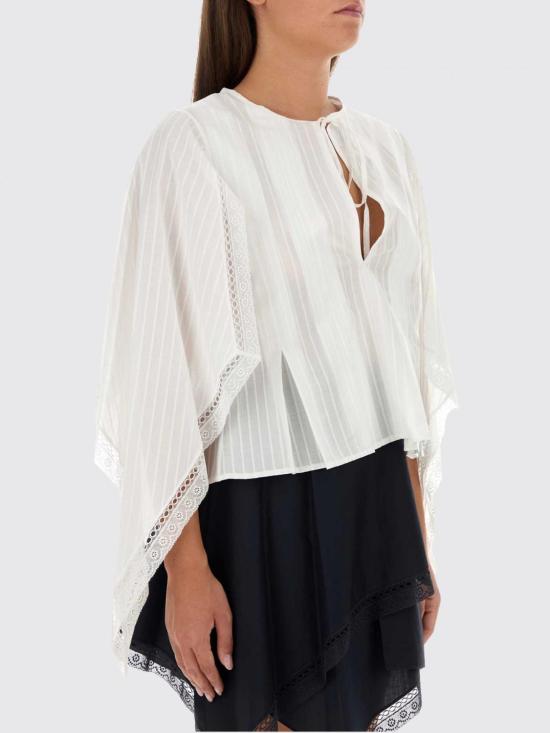 26FW JW앤더슨 탑 TP0366PG2034 001 White