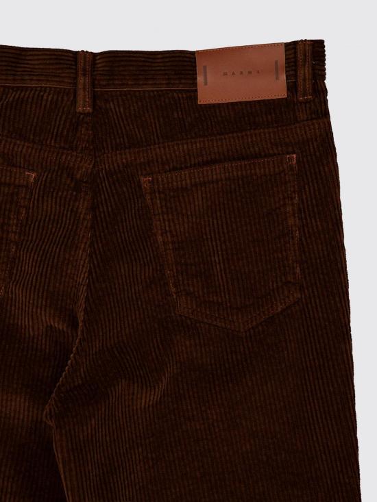 26FW 마르니 팬츠 PUMU0354G0USCZ28 00M53 Brown - MARNI