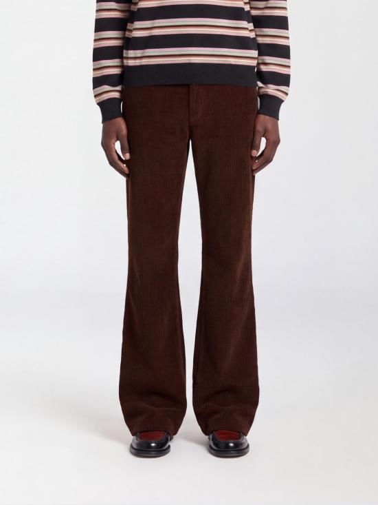 26FW 마르니 팬츠 PUMU0354G0USCZ28 00M53 Brown