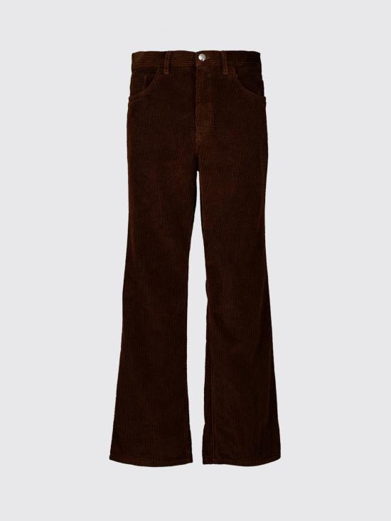 26FW 마르니 팬츠 PUMU0354G0USCZ28 00M53 Brown - MARNI