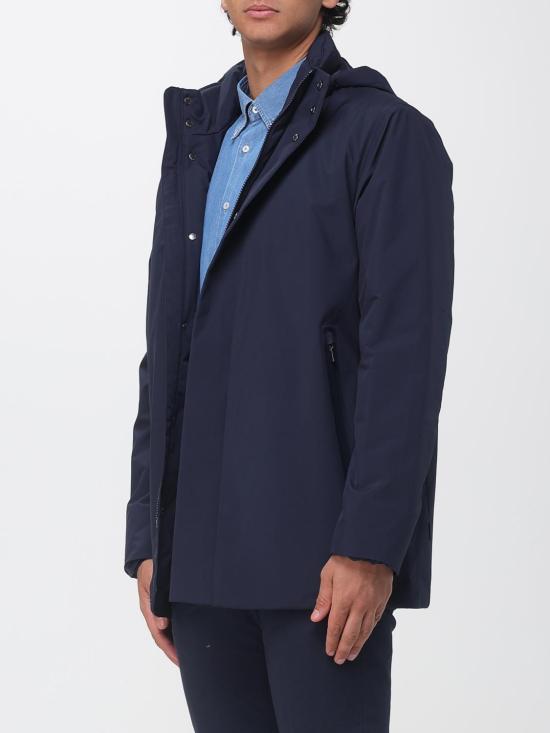 26FW 세이브더덕 코트 D42920MGRIN23 90010 Blue - SAVE THE DUCK
