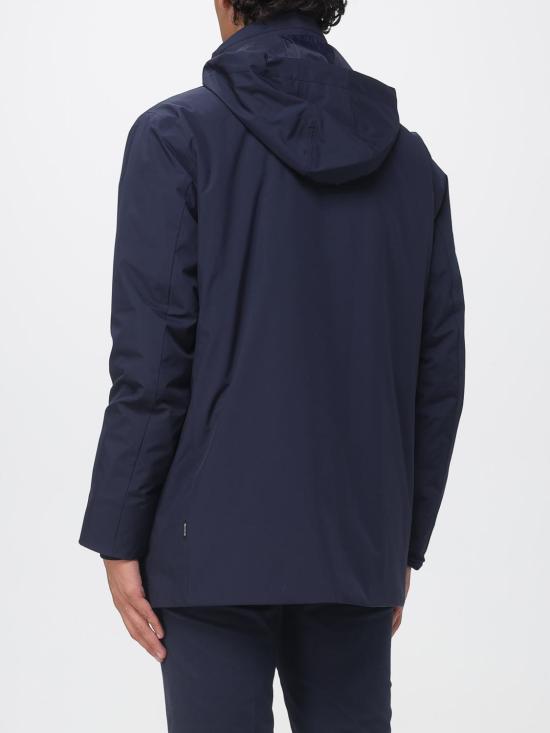 26FW 세이브더덕 코트 D42920MGRIN23 90010 Blue - SAVE THE DUCK
