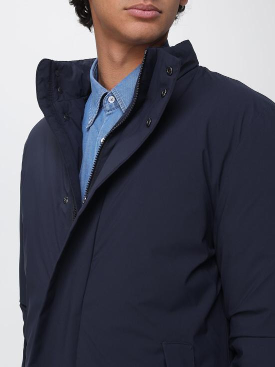 26FW 세이브더덕 Sesle 자켓 D41448MMATT21 90010 Blue - SAVE THE DUCK
