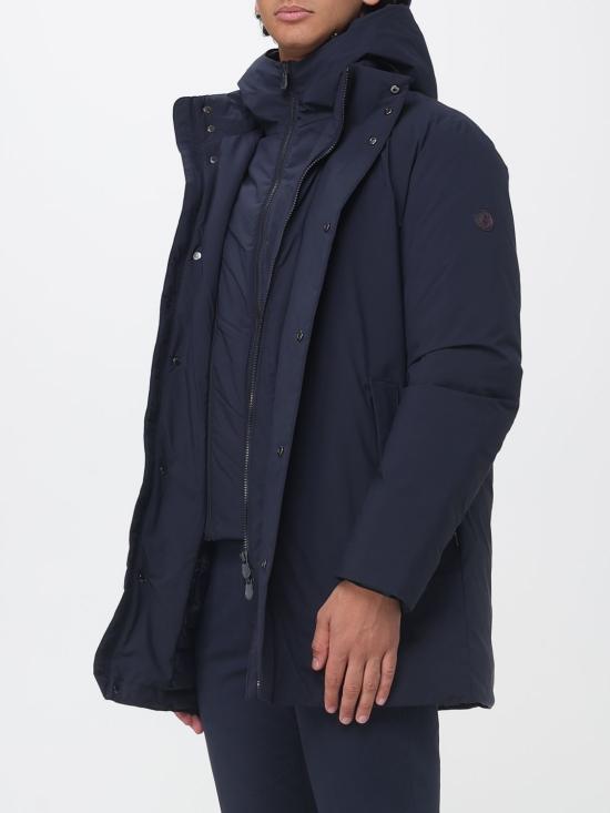 26FW 세이브더덕 Sesle 자켓 D41448MMATT21 90010 Blue - SAVE THE DUCK
