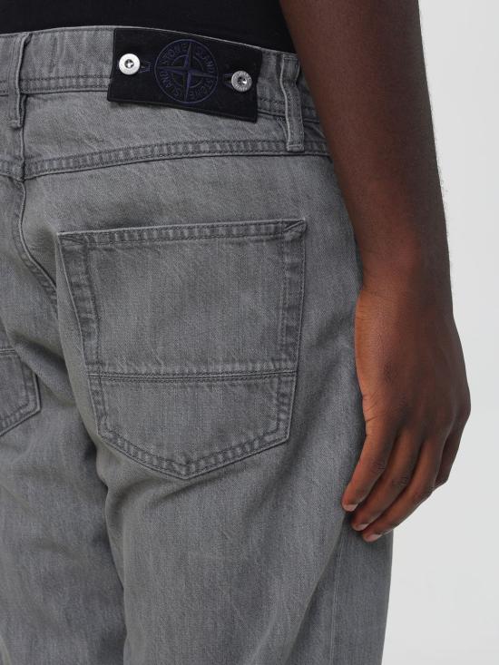 26FW 스톤 아일랜드 데님 팬츠 J100005S0J35 VJ604 Grey - STONE ISLAND