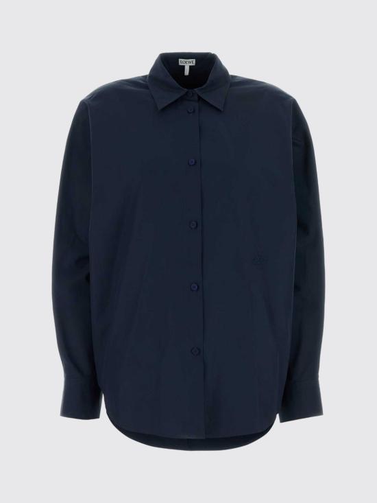 26FW 로에베 셔츠 S359Y05XI7 NAVYBLUE - LOEWE