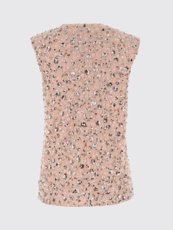 26FW 파코라반 탑 26HCTO320PO0545 V576 Pink - PACO RABANNE