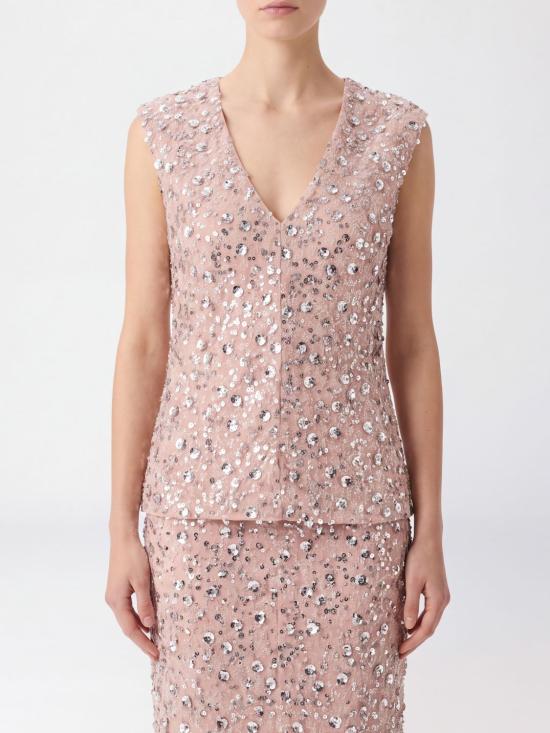 26FW 파코라반 탑 26HCTO320PO0545 V576 Pink