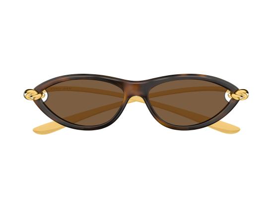 26FW 보테가베네타 선글라스 BV1390S BROWN - BOTTEGA VENETA