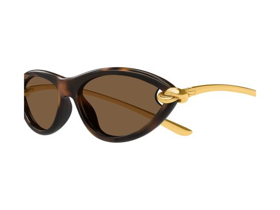 26FW 보테가베네타 선글라스 BV1390S BROWN - BOTTEGA VENETA