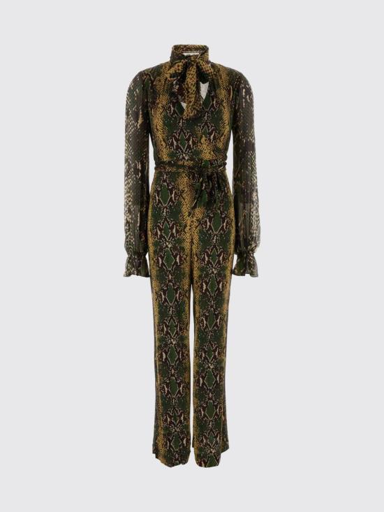 26FW 다이앤 본 퍼스텐버그 점프수트 U025CMYGT SEMCY Green - DIANE VON FURSTENBERG
