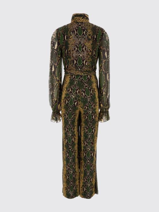 26FW 다이앤 본 퍼스텐버그 점프수트 U025CMYGT SEMCY Green - DIANE VON FURSTENBERG