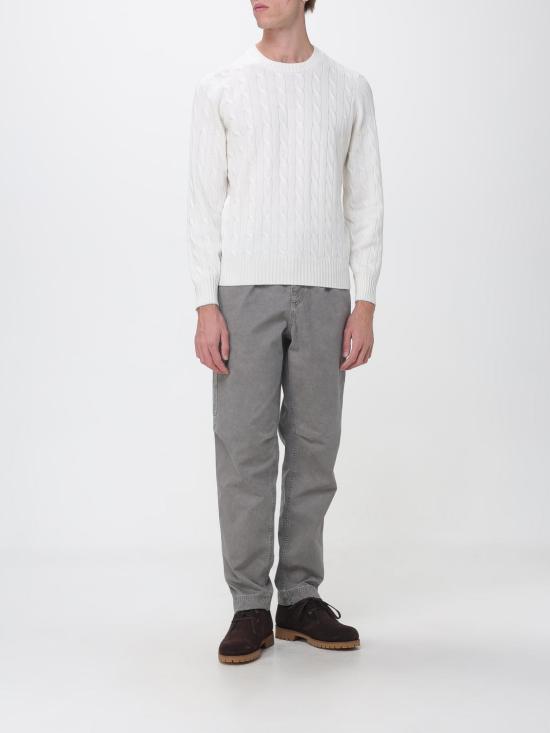 26FW 브루넬로 쿠치넬리 팬츠 M225NS1060 C6336 Grey - BRUNELLO CUCINELLI