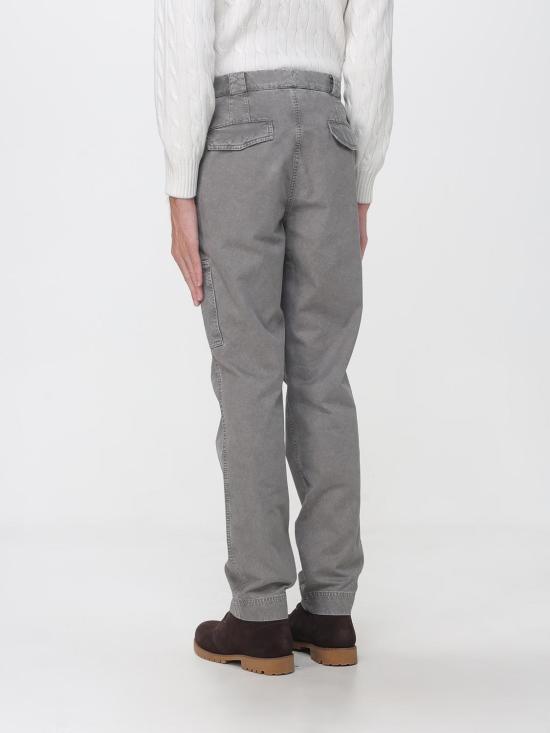 26FW 브루넬로 쿠치넬리 팬츠 M225NS1060 C6336 Grey - BRUNELLO CUCINELLI