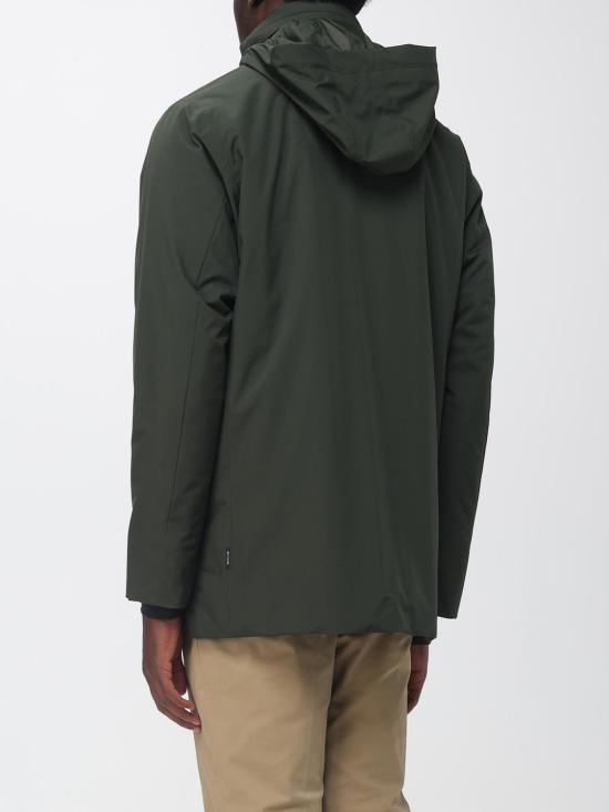 26FW 세이브더덕 코트 D42920MGRIN23 50071 Green - SAVE THE DUCK