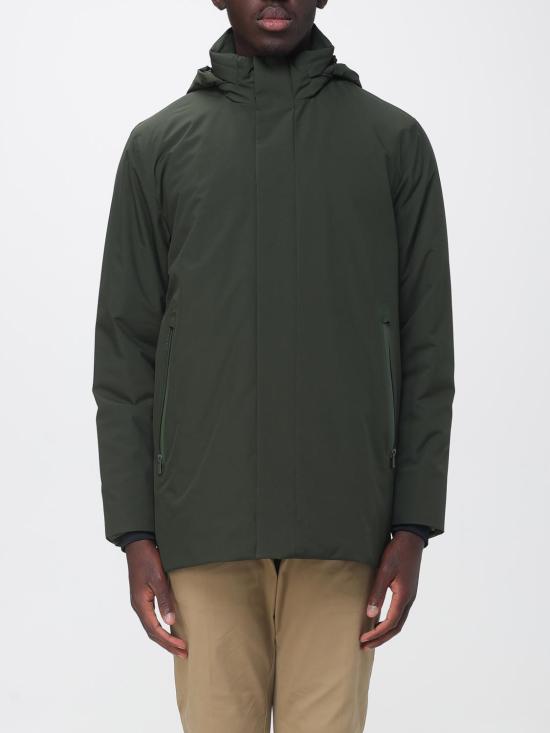 26FW 세이브더덕 코트 D42920MGRIN23 50071 Green