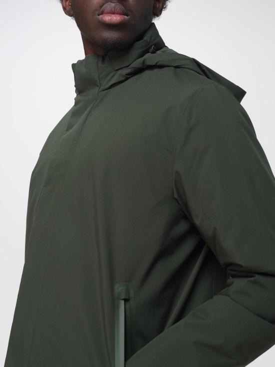 26FW 세이브더덕 코트 D42920MGRIN23 50071 Green - SAVE THE DUCK