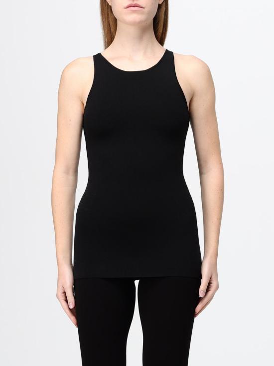 26FW 토템 탑 263WRT0832YA0187 001 Black