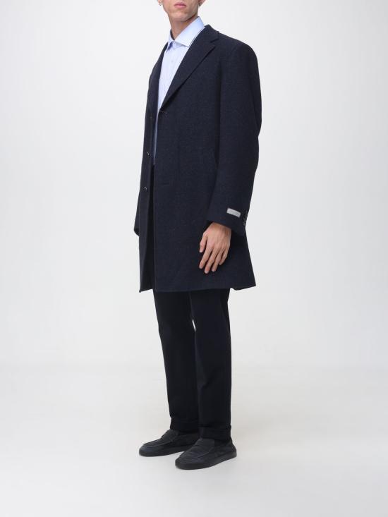 26FW 카날리 코트 55170FF05765 301 Navy - CANALI