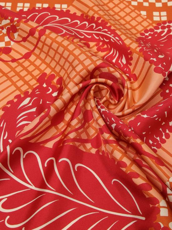 26FW 만테로 1902 머플러/스카프 1349F 0030G 61877 00002 Red - MANTERO 1902