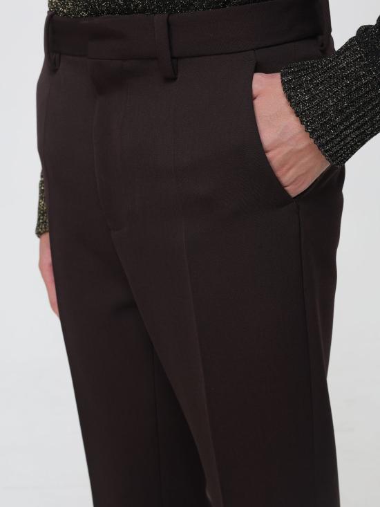 26FW 마르니 팬츠 PUMU0355A1UTWA53 00M75 Bronze - MARNI
