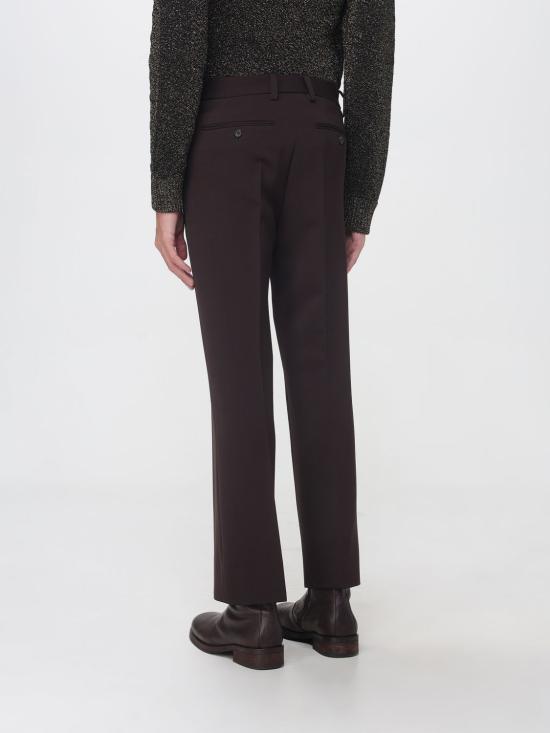26FW 마르니 팬츠 PUMU0355A1UTWA53 00M75 Bronze - MARNI