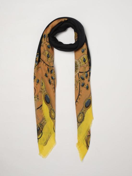 26FW 에트로 머플러/스카프 WAYA0001AK1DM X0884 Blue - ETRO