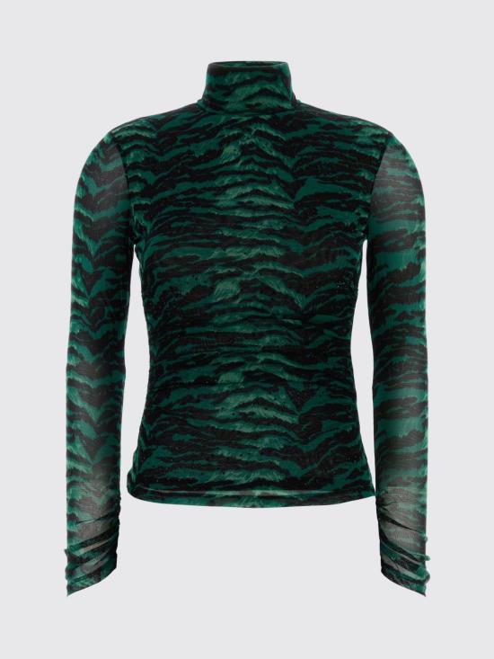 26FW 다이앤 본 퍼스텐버그 탑 T028XMESH PALMN Green - DIANE VON FURSTENBERG