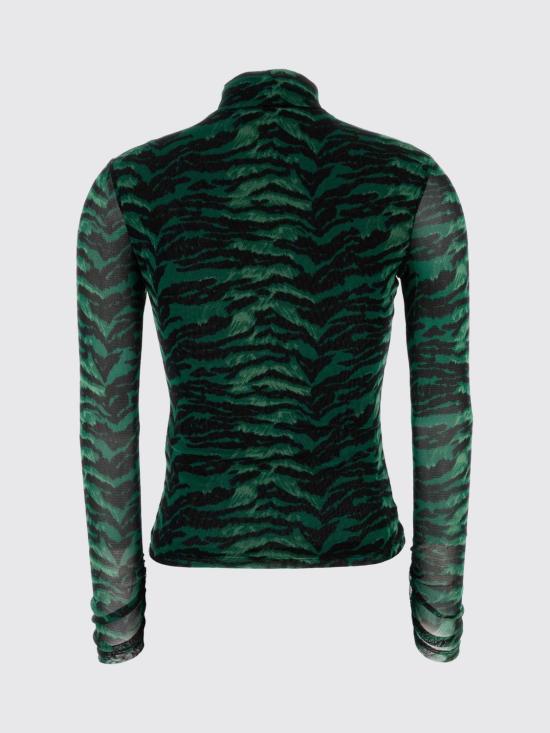 26FW 다이앤 본 퍼스텐버그 탑 T028XMESH PALMN Green - DIANE VON FURSTENBERG