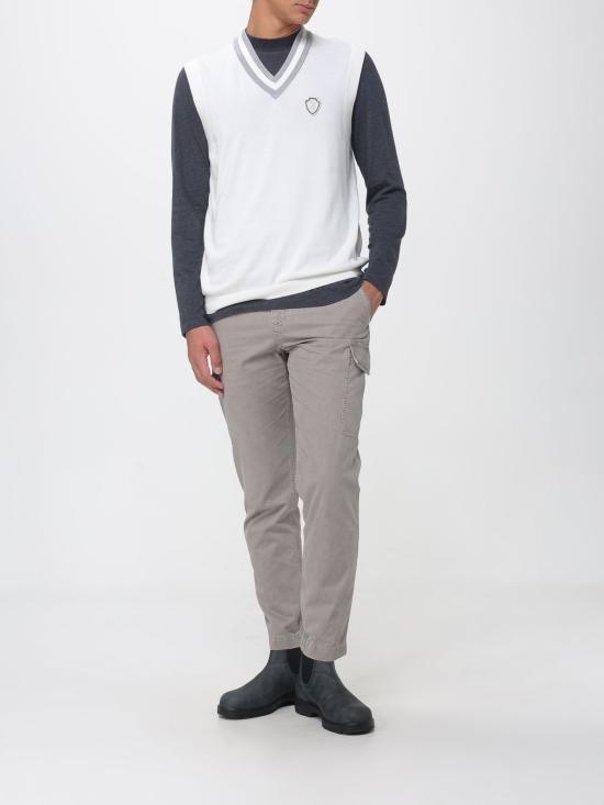 26FW 브루넬로 쿠치넬리 팬츠 M225NF1890 C6334 Beige - BRUNELLO CUCINELLI