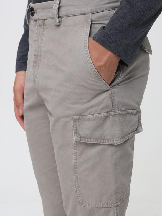 26FW 브루넬로 쿠치넬리 팬츠 M225NF1890 C6334 Beige - BRUNELLO CUCINELLI