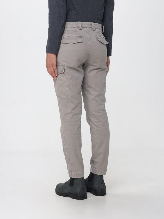 26FW 브루넬로 쿠치넬리 팬츠 M225NF1890 C6334 Beige - BRUNELLO CUCINELLI
