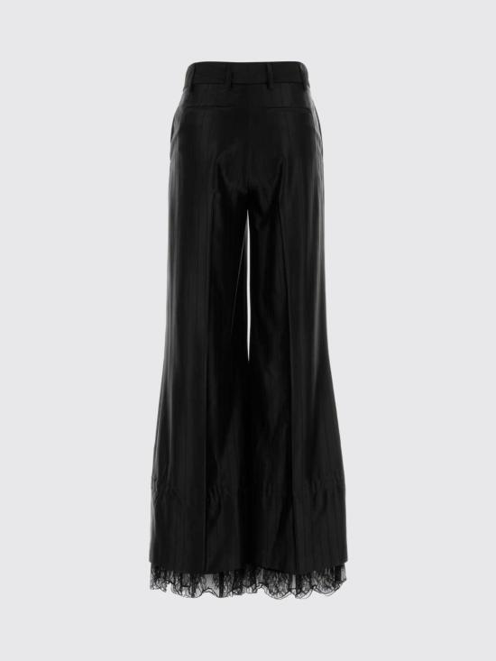 26FW 쥬세페 디 모라비토 팬츠 07PFPA17316701 99 Black - GIUSEPPE DI MORABITO